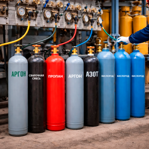 Заправка газовых баллонов в Краснопресненской